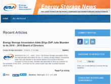Tablet Screenshot of energystoragenews.org